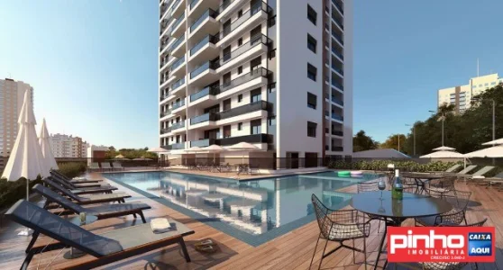 Apartamento Novo de 3 Dormitórios (sendo 1 Suíte), Villa Celimontana Residencial, Venda, Bairro Agronômica, Florianópolis, SC