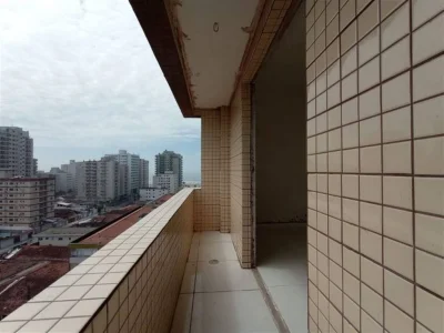 Apartamento com 60.35 m2 - Aviação - Praia Grande SP