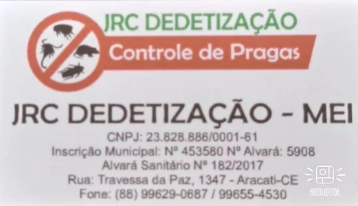 Controle de Pragás Urbanas