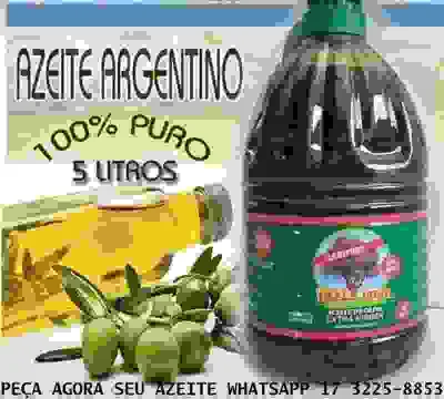 Azeite Argentino 5 Litros