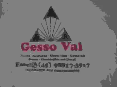 Gesso Val em Corbelia e Região PR