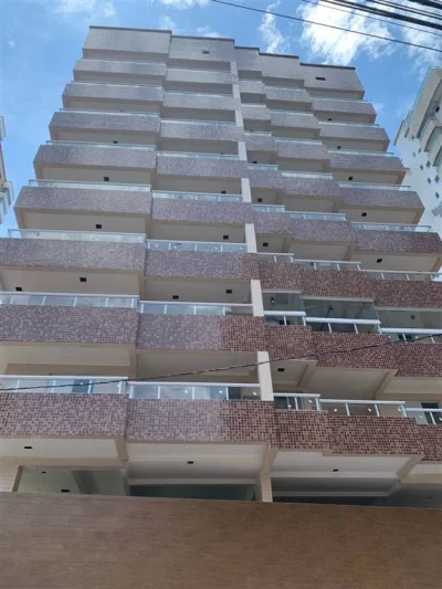 Apartamento com 44 m2 - Aviação - Praia Grande SP