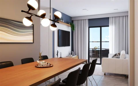 Apartamento com 71.18 m2 - Caiçara - Praia Grande SP