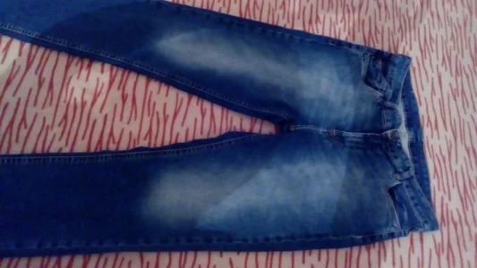 Calça Prefixo Denim