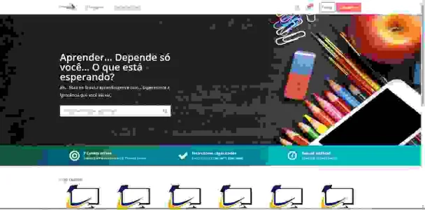 Sistema Script Php de Cursos On Line (ead)