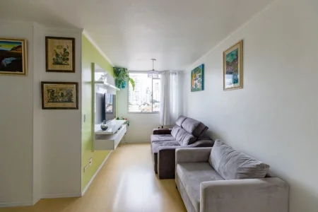 o Tamanho Ideal para Você e Sua Família. Esse Apartamento de