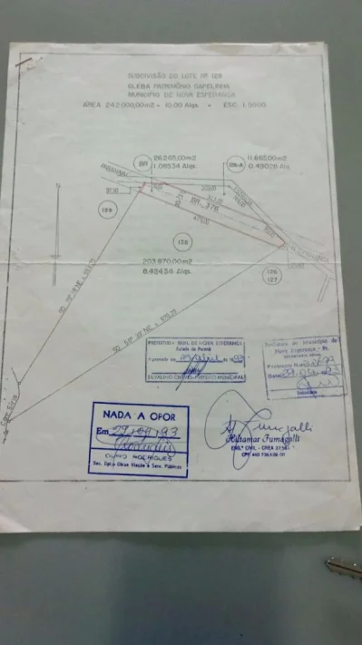 Vende SE Terreno para Fazer Lotes Indústriais