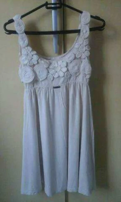 Vestido Cor Bege