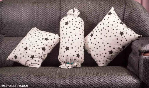 Almofadas Decorativas Estrelas