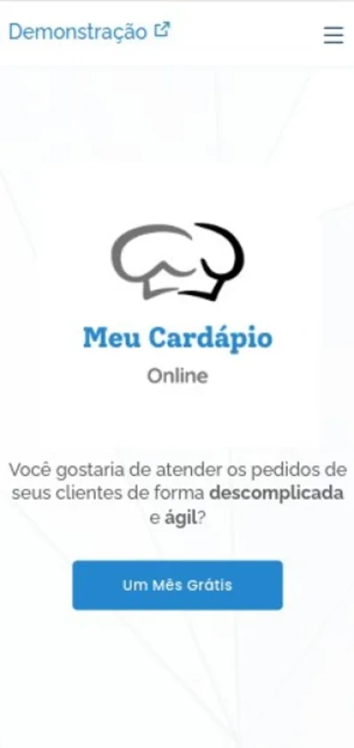 Meu Cardápio Online