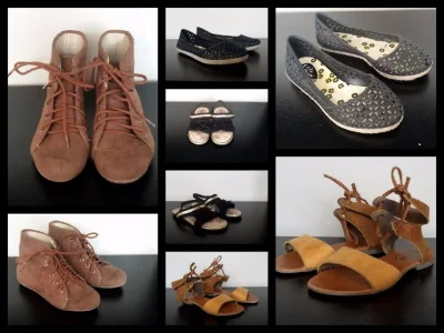 Sandálias e Sapatos 27/28 Aceito Cartão