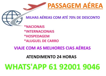Passagens Aéreas no Boleto