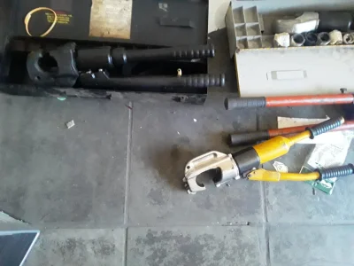 Vendo Alicate Prenssa Terminal Hidraulico