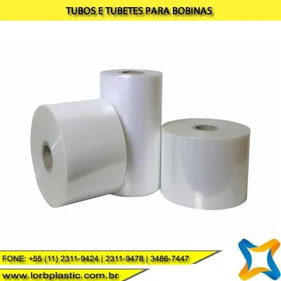 Tubetes para Bobinas - Lorb Plastic