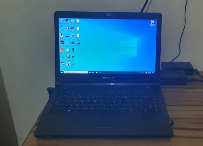 Notebook Megaware Seminovo
