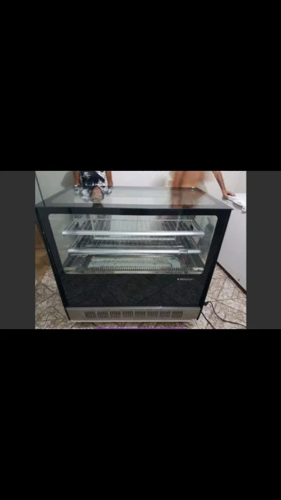 Vitrine de Salgados