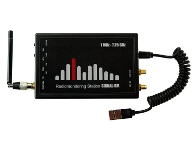 Estação para Monitoramento de Sinais de Rádio