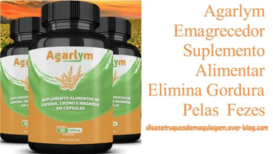 Agarlym Agarlym Emagrecedor – Elimina Gordura pelas Fezes