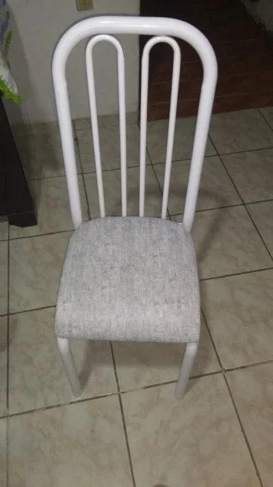 Mesa Mármore 4 Cadeiras