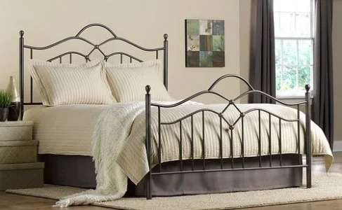 Cama de Ferro Forjado
