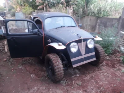 Volkswagen Fusca 1500 1981