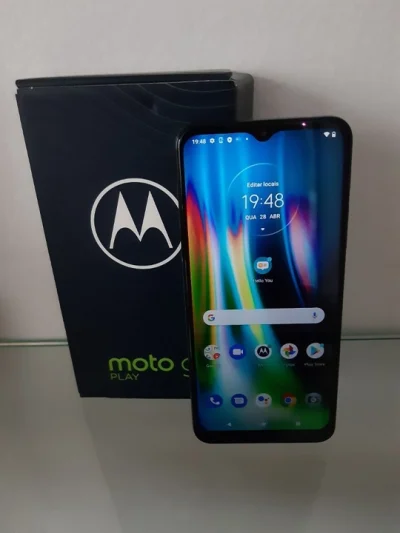 Smartphone Moto G9 Play 64gb