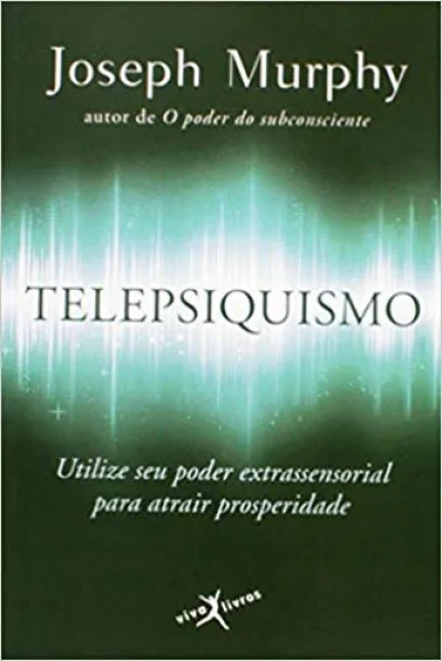 Telepsiquismo (edição de Bolso) (português) Capa Comum