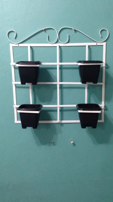 Suporte de Vasos,porta Vasos Pequeno,casa,ap,jardim