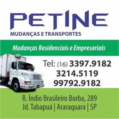 Transporte e Mudanças