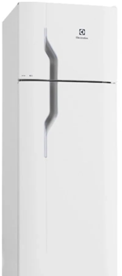 Geladeira Electrolux Branca com Freezer