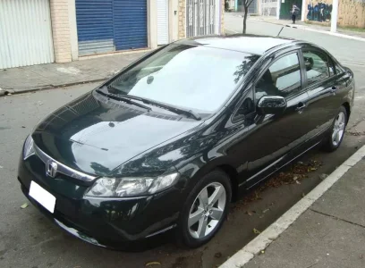 Honda Civic com Entrada Facilitada de 1050 + Parcelas em Ate 60x