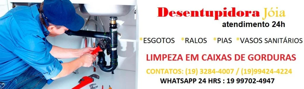 Desentupidora Joia Americana