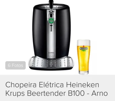 Choppeira Elétrica Krups Mod.b100
