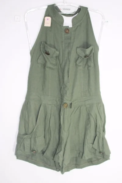 Macaquinho Verde Dress TO