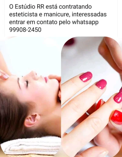 Manicure e Esteticista