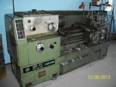 Torno Mecânico