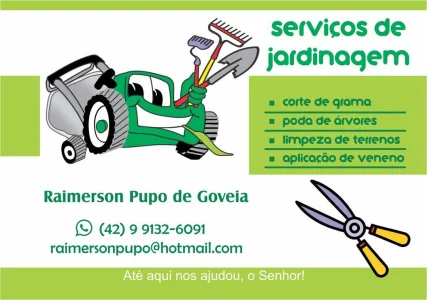 Serviços de Jardinagem
