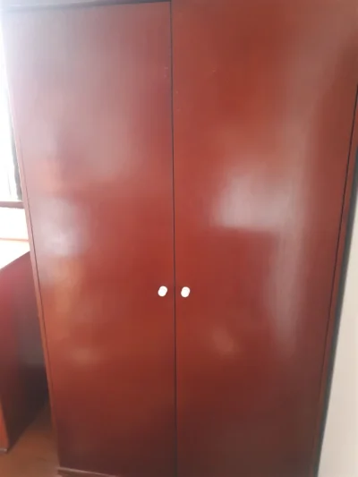 Guarda-roupa e Cômoda