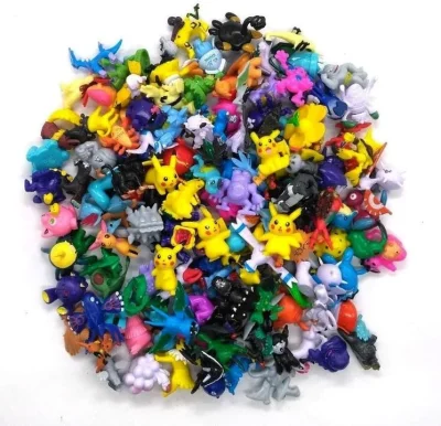 Miniaturas Pokémons Pequenos 2,3cm