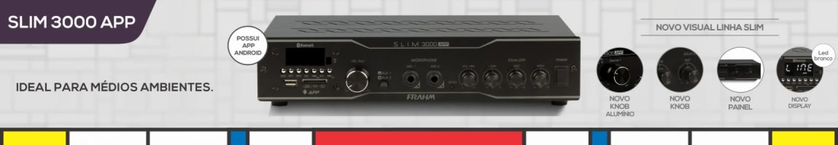Amplificador Slim 3000