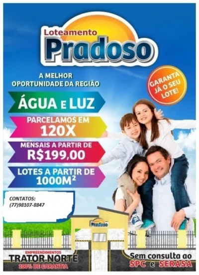 Loteamento Pradoso