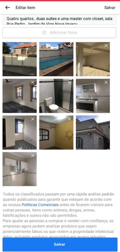 Vendo Casarão Jardim Esplanada Nova Iguaçu