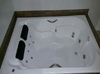 Banheira Dupla Hidromassagem Conforto Completa