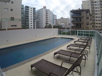 Apartamento com 170.73 m2 - Tupi - Praia Grande SP