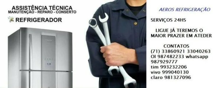 Geladeira Consertos em Geral