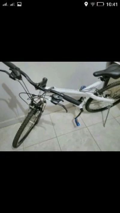 Vendo Minha Caloi T Type Branca