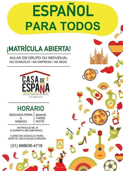 Aula de Espanhol