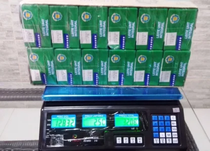 Balança Eletrônica Digital 40kg Bivolt de Alta