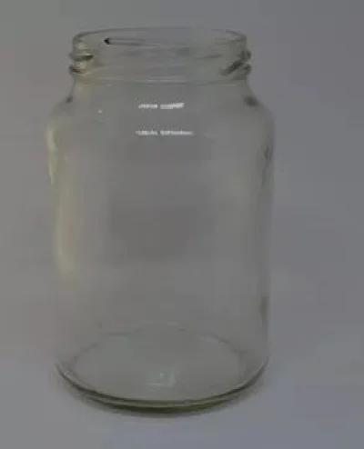 Pote Vidro 600 ML 1 Real
