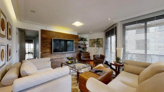 Apartamento com 3 Vagas de Garagem no Bairro Vila Madalena